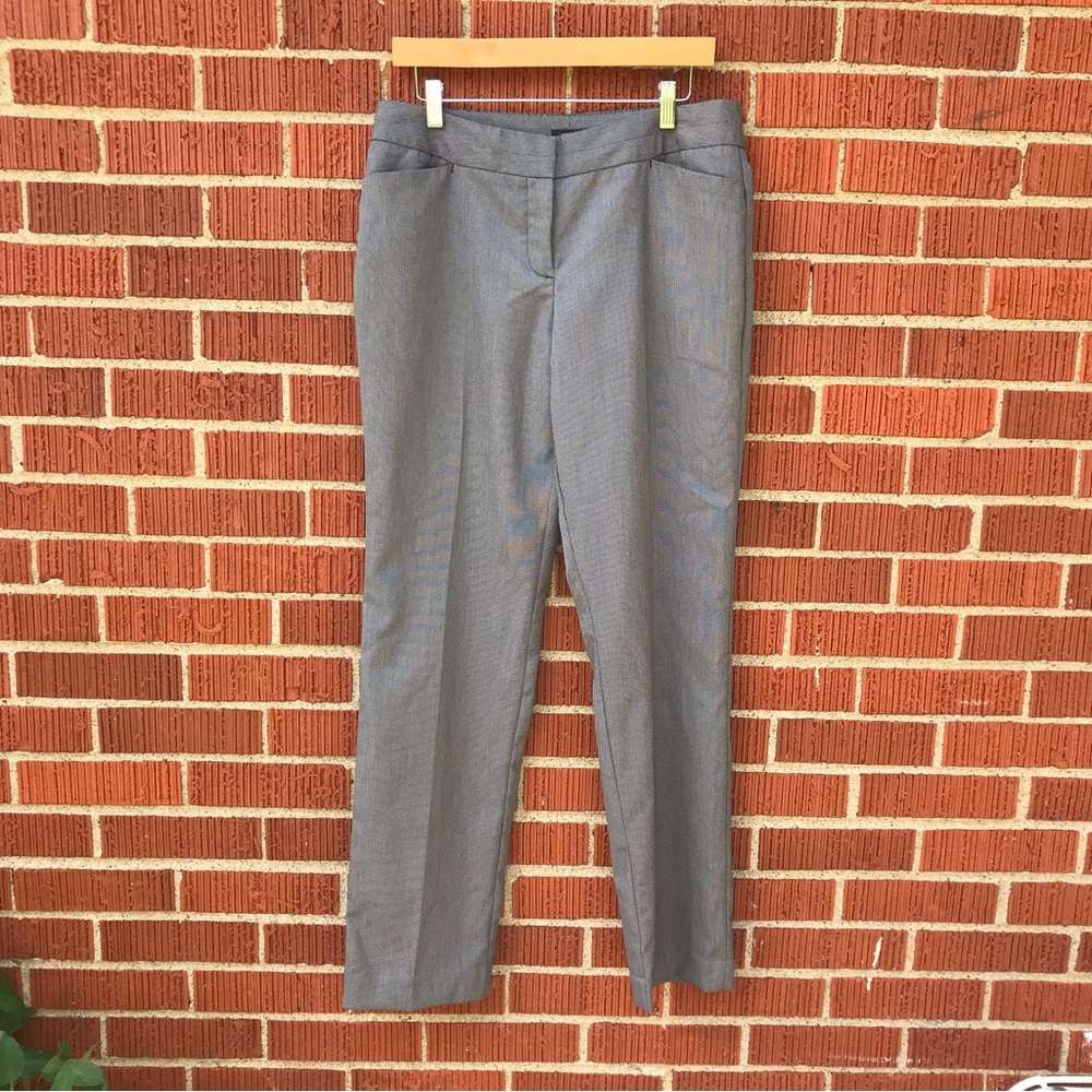 Worthington womens gray slacks pants size 10 trousers